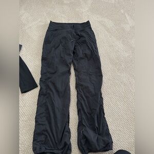 Lined LULUlemon pants